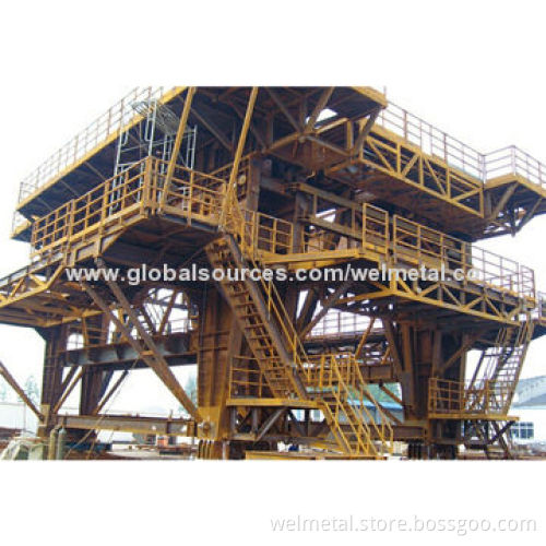 Prefabricated Steel Structural Oil Platform with SGS, AS4084, RoHS, CE Marks